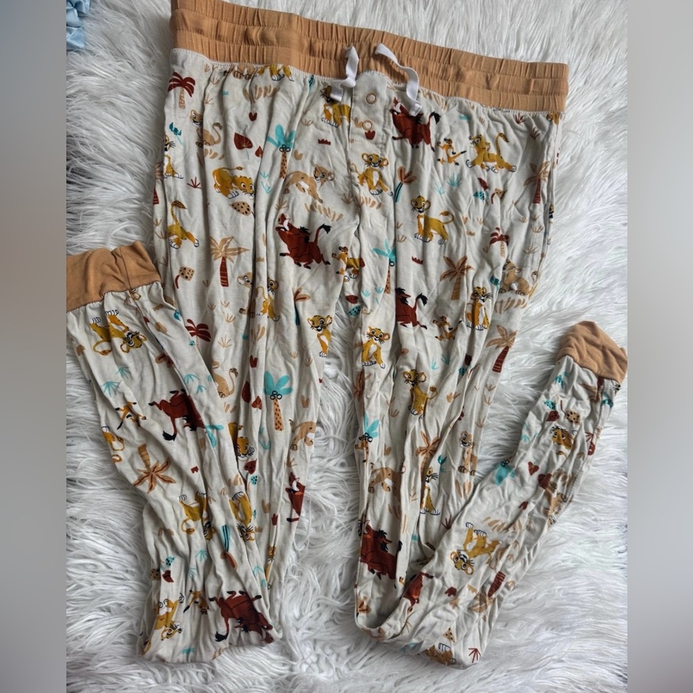 Lion king and Toy Story little Sleepies pants